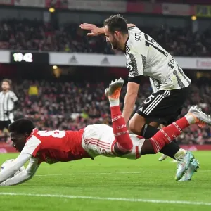 Arsenal vs Juventus: Cozier-Duberry Fouls Gatti at Emirates Stadium