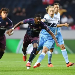 Arsenal vs. Lazio: Ainsley Maitland-Niles vs. Lucas Leiva in Intense Pre-Season Clash Arsenal vs. Lazio: Ainsley Maitland-Niles vs. Lucas Leiva in Intense Pre-Season Clash