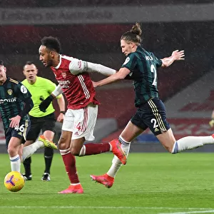 Arsenal vs Leeds United: Aubameyang Clashes with Ayling and Shackleton in Premier League Showdown