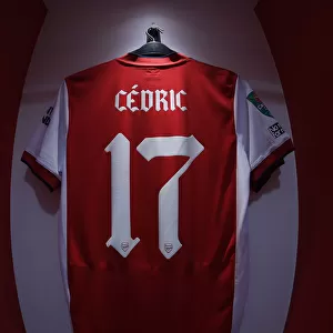 Arsenal vs Leeds United: Cedric's Pre-Match Preparation in the Emirates Changing Room (Carabao Cup 2021-22)