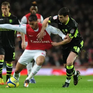 Arsenal vs Leeds United: Chamakh vs O'Dea - FA Cup Clash at Emirates Stadium
