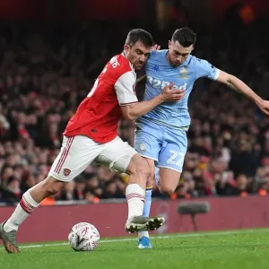 Arsenal vs Leeds United: A FA Cup Battle - Sokratis vs Harrison Arsenal vs Leeds United: A FA Cup Battle - Sokratis vs Harrison