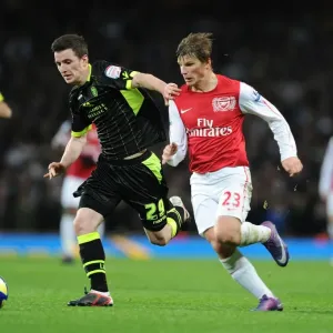 Arsenal vs Leeds United: FA Cup Clash - Arshavin vs Thompson