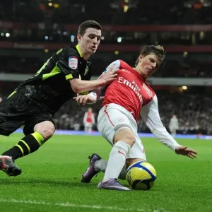 Arsenal vs Leeds United: FA Cup Clash - Arshavin vs Vayrynen
