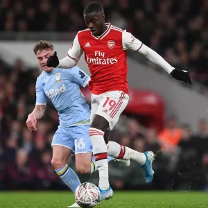 Arsenal vs Leeds United: FA Cup Clash - Pepe vs Gotts Battle Arsenal vs Leeds United: FA Cup Clash - Pepe vs Gotts Battle