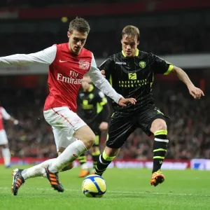 Arsenal vs Leeds United: FA Cup Clash - Ramsey vs Vayrynen