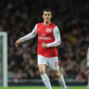Arsenal vs Leeds United: FA Cup Clash - Sebastien Squillaci Focus
