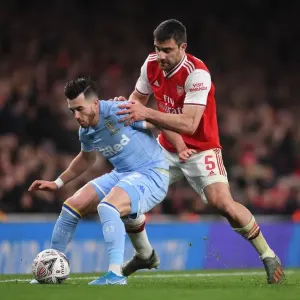 Arsenal vs Leeds United: FA Cup Clash - Sokratis Challenges Harrison Arsenal vs Leeds United: FA Cup Clash - Sokratis Challenges Harrison