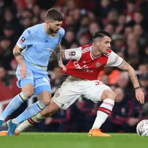 Arsenal vs Leeds United: FA Cup Clash - Xhaka vs Klich Battle Arsenal vs Leeds United: FA Cup Clash - Xhaka vs Klich Battle