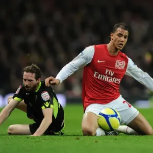 Arsenal vs Leeds United: FA Cup Showdown - Chamakh vs White