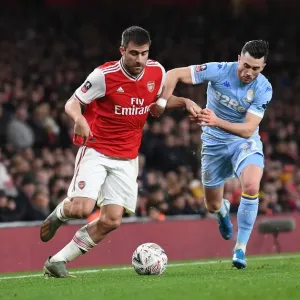 Arsenal vs Leeds United: A FA Cup Showdown - Sokratis vs Harrison Arsenal vs Leeds United: A FA Cup Showdown - Sokratis vs Harrison