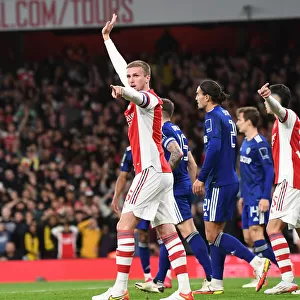 Arsenal vs Leeds United: Rob Holding's Appeal - Carabao Cup Round of 16