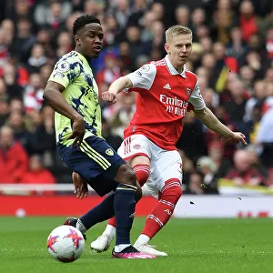Arsenal vs Leeds United: Zinchenko Evades Pressure in Premier League Showdown