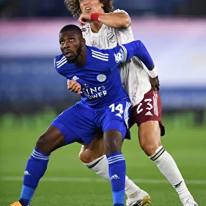 Arsenal vs Leicester: Carabao Cup Clash - David Luiz vs Iheanacho