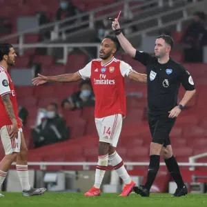 Prints of Arsenal 2019-20 Prints: Arsenal v Leicester City 2019-20