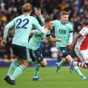 Arsenal vs Leicester City: Bukayo Saka Faces Off Against Harvey Barnes and Luke Thomas
