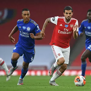 Arsenal vs Leicester City: Dani Ceballos vs Youri Tielemans Battle at Emirates Stadium (Premier League 2019-20)