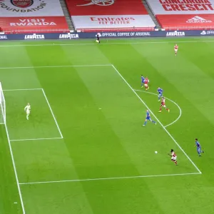 Arsenal vs Leicester City: Emirates Stadium Battle in Empty Stands (2020-21)
