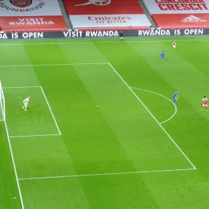 Arsenal vs Leicester City: Emirates Stadium Showdown Amidst Pandemic Restrictions (2020-21)