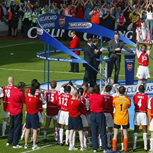 Arsenal vs Leicester City: FA Premiership Showdown at Highbury, May 15, 2004