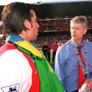 Arsenal vs Leicester City: FA Premiership Battle at Highbury, May 15, 2004 Arsenal vs Leicester City: FA Premiership Battle at Highbury, May 15, 2004