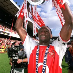 Arsenal vs Leicester City: FA Premiership Showdown, May 15, 2004, Highbury, London Arsenal vs Leicester City: FA Premiership Showdown, May 15, 2004, Highbury, London