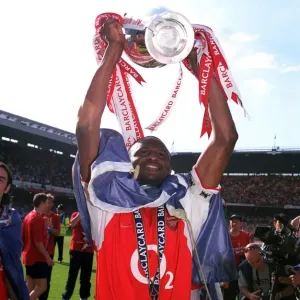 Arsenal vs Leicester City: FA Premiership Showdown, May 15, 2004, Highbury, London Arsenal vs Leicester City: FA Premiership Showdown, May 15, 2004, Highbury, London