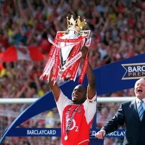 Arsenal vs Leicester City: FA Premiership Showdown, May 15, 2004, Highbury, London Arsenal vs Leicester City: FA Premiership Showdown, May 15, 2004, Highbury, London