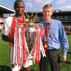 Arsenal vs Leicester City Print, May 15, 2004 Arsenal vs Leicester City Print, May 15, 2004
