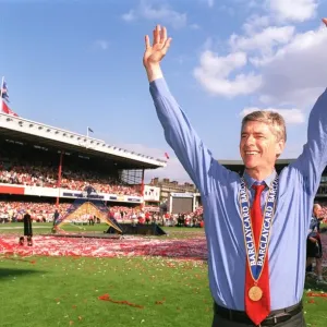 Arsenal vs Leicester City: FA Premiership Showdown, May 15, 2004, Highbury, London Arsenal vs Leicester City: FA Premiership Showdown, May 15, 2004, Highbury, London