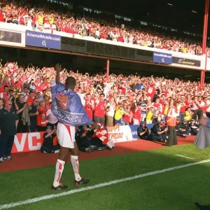 Arsenal vs Leicester City: FA Premiership Showdown at Highbury, London (May 15, 2004) Arsenal vs Leicester City: FA Premiership Showdown at Highbury, London (May 15, 2004)