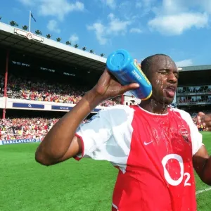 Arsenal vs Leicester City: FA Premiership Showdown at Highbury, London (May 15, 2004) Arsenal vs Leicester City: FA Premiership Showdown at Highbury, London (May 15, 2004)