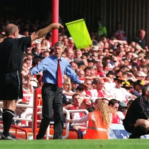 Arsenal vs Leicester City: FA Premiership Showdown at Highbury, May 15, 2004 Arsenal vs Leicester City: FA Premiership Showdown at Highbury, May 15, 2004