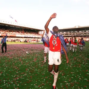 Arsenal vs Leicester City: FA Premiership Showdown - May 15, 2004, Highbury, London Arsenal vs Leicester City: FA Premiership Showdown - May 15, 2004, Highbury, London