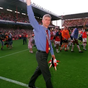 Arsenal vs Leicester City: FA Premiership Showdown - May 15, 2004, Highbury, London Arsenal vs Leicester City: FA Premiership Showdown - May 15, 2004, Highbury, London