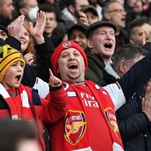 Arsenal vs Leicester City: Fans Celebrate First Goal at Emirates Stadium, Premier League 2021-22