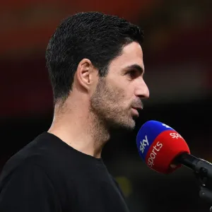 Arsenal vs Leicester City: Mikel Arteta Pre-Match Interview (2020-21, Emirates Stadium) Arsenal vs Leicester City: Mikel Arteta Pre-Match Interview (2020-21, Emirates Stadium)