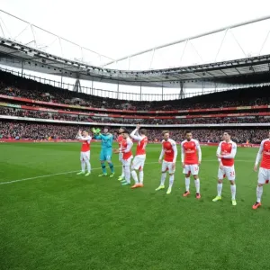 Arsenal vs Leicester City: Premier League Clash at Emirates Stadium (February 14, 2016) Arsenal vs Leicester City: Premier League Clash at Emirates Stadium (February 14, 2016)