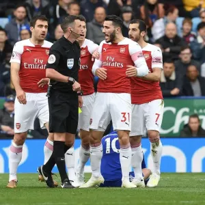 Arsenal vs Leicester City: Premier League Clash at The King Power Stadium, April 2019 Arsenal vs Leicester City: Premier League Clash at The King Power Stadium, April 2019