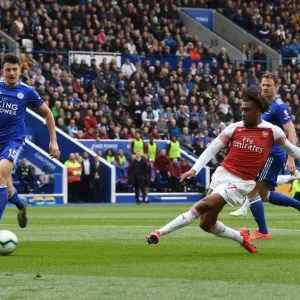 Arsenal vs Leicester City: Premier League Clash at The King Power Stadium (April 2019) Arsenal vs Leicester City: Premier League Clash at The King Power Stadium (April 2019)