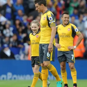 Arsenal vs Leicester City: Premier League Showdown at The King Power Stadium (August 2016) Arsenal vs Leicester City: Premier League Showdown at The King Power Stadium (August 2016)