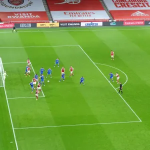 Arsenal vs Leicester City: Empty Stands Showdown at Emirates Stadium, 2020-21 Premier League