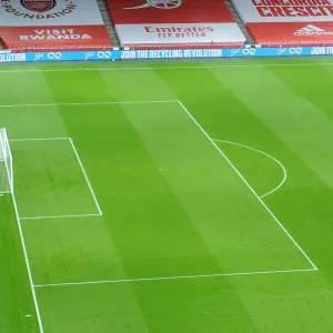 Arsenal vs Leicester: Behind Closed Doors - Arsenal Stadium Amidst Pandemic Restrictions (2020-21)