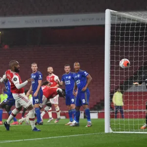 Arsenal vs Leicester: Controversial Disallowed Goal by Alexandre Lacazette