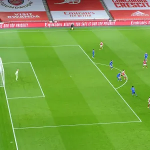 Arsenal vs Leicester: Emirates Showdown in Empty Stadiums (2020-21)