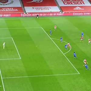Arsenal vs Leicester: Emirates Showdown in Empty Stadiums (2020-21)