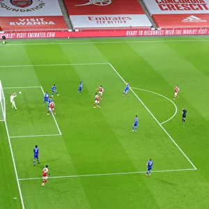 Arsenal vs Leicester: Emirates Stadium Battle in Empty Stands (2020-21)