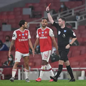Arsenal vs Leicester: Intense Premier League Clash Seees Ref Chris Kavanagh Dish Out Red Cards