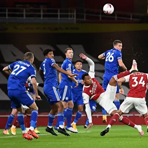 Arsenal vs Leicester: Magalhaes Volleys Amid Empty Emirates Stadium, Premier League 2020-21