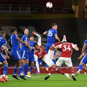 Arsenal vs Leicester: Magalhaes Volleys Amid Empty Emirates Stadium, Premier League 2020-21
